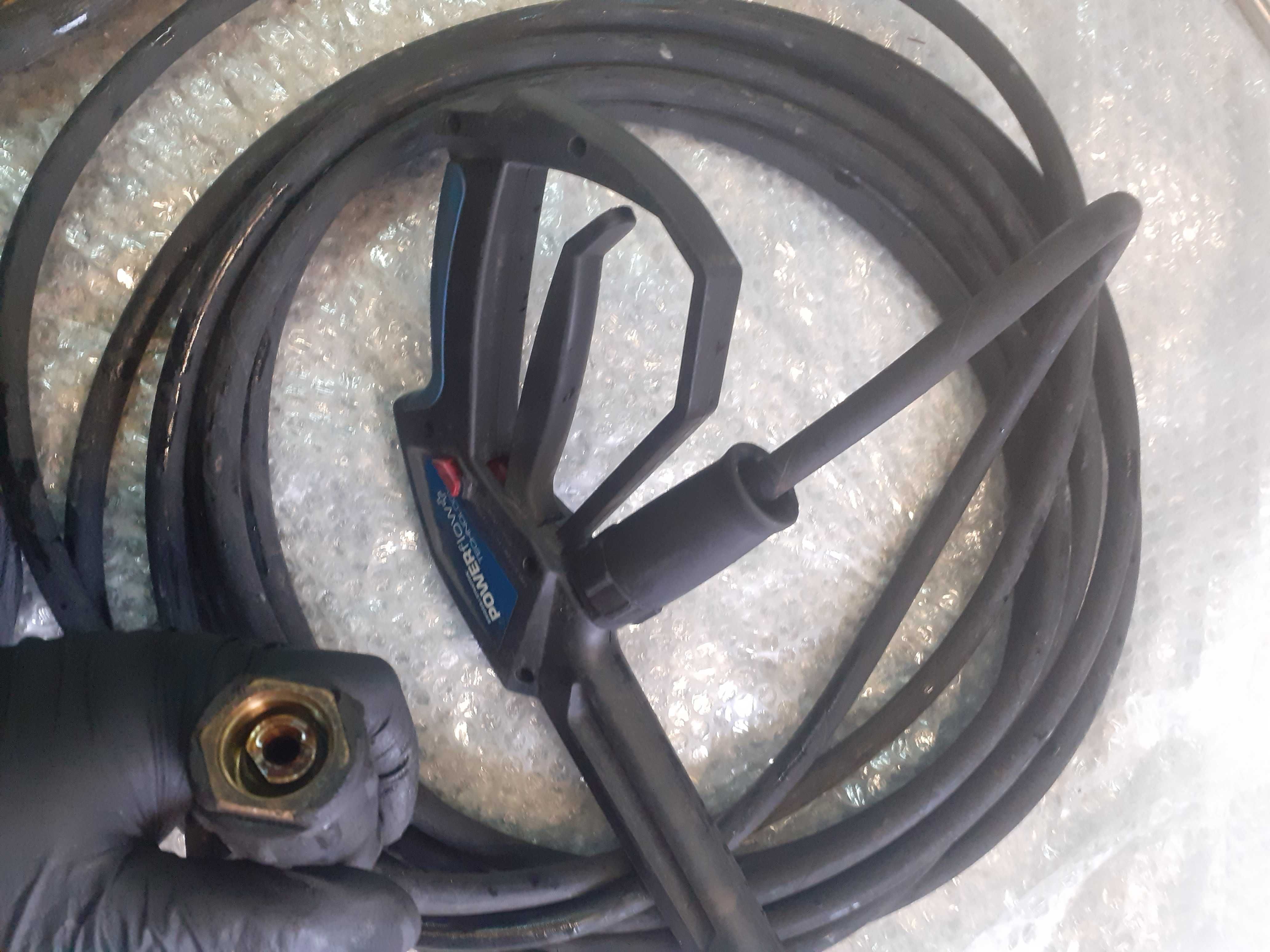 2 lance pistolet wąż. Kompletny osprzęt do myjek cisnieniowych