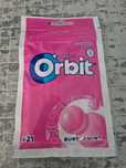 Gumy Orbit Bubblemint różowe 21szt