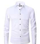 Camisa branca homem elástica Tam. 40+42 NOVO