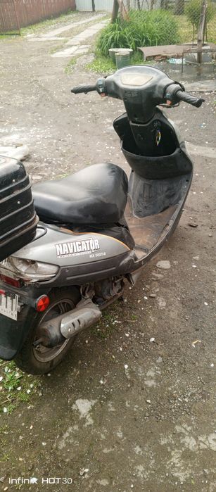 Продам скутер Navigator 80 кубиків