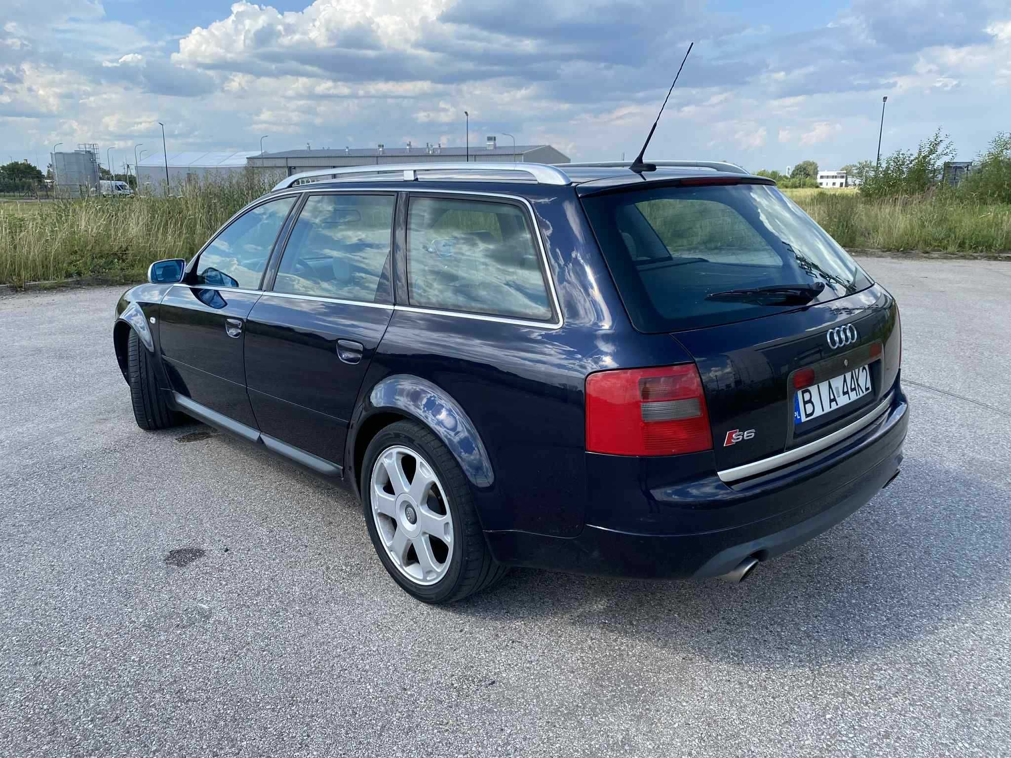 Audi S6 C5 Avant 4.2 V8 Tiptronic