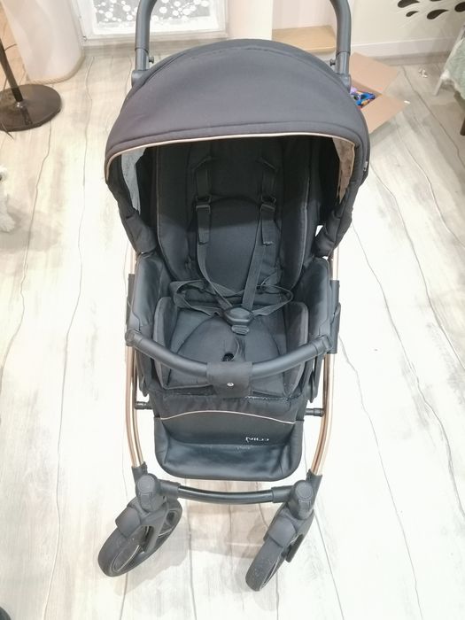 wózek premium spacerowy spacerówka Bebetto Nico stan bdb Sosnowiec