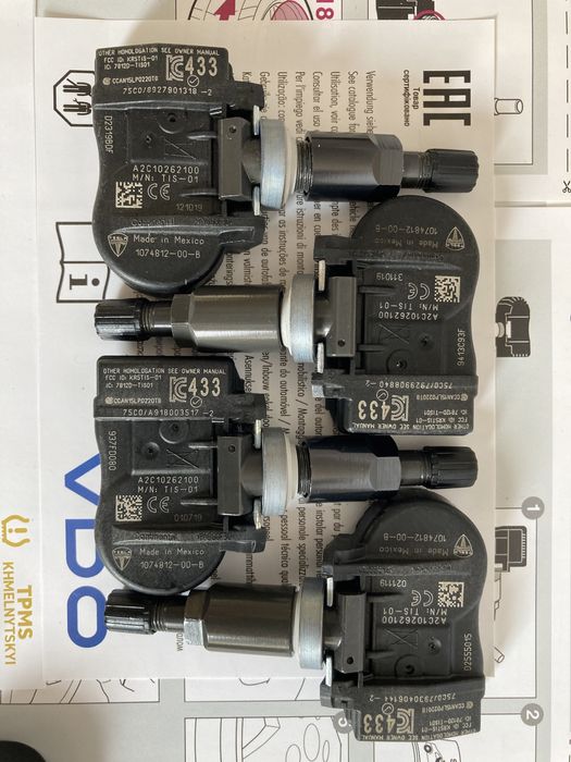 Датчики Шин TESLA 1034602-00.1010938-00-B.1074812-00