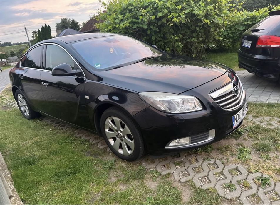 Opel Insignia 2.0 CDTI /  160km / Automat / Skóry / Po duzym serwisie