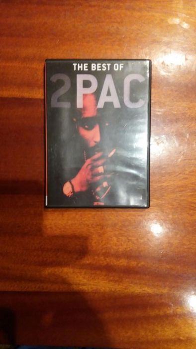 ДВД диск " The best of 2PAC".