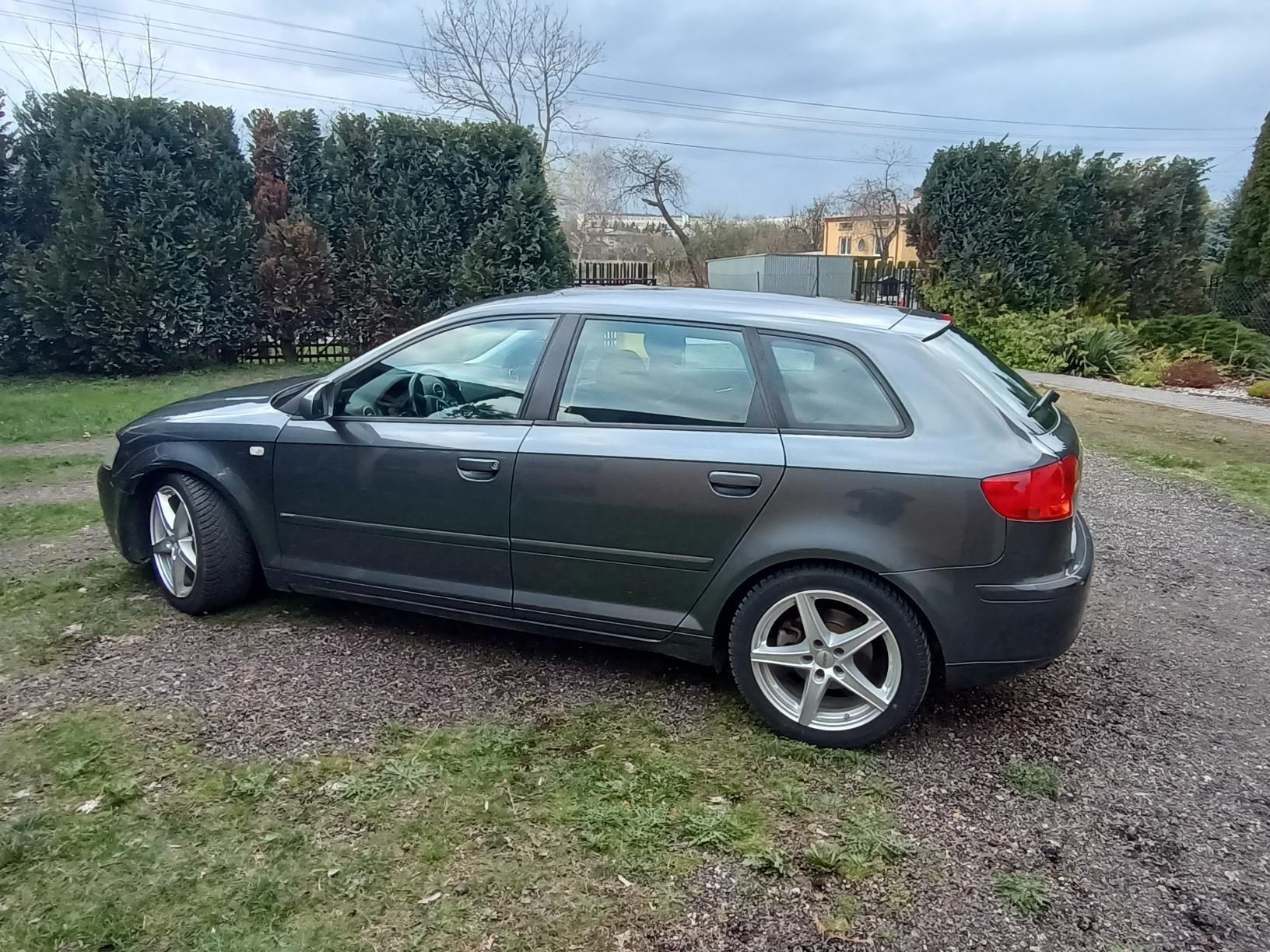 Audi A3 2.0T FSI Quattro