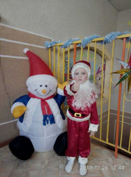 Дитячі карнавальні костюми