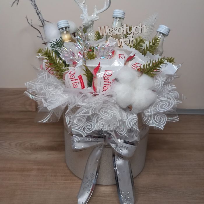 Box prezentowy gotowy do wręczenia