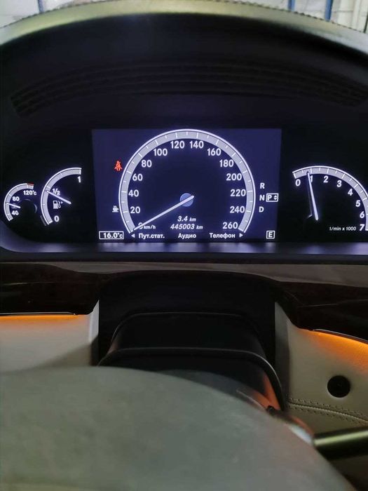 Mеrcedes-Benz S 500 4 Matis, 4.7