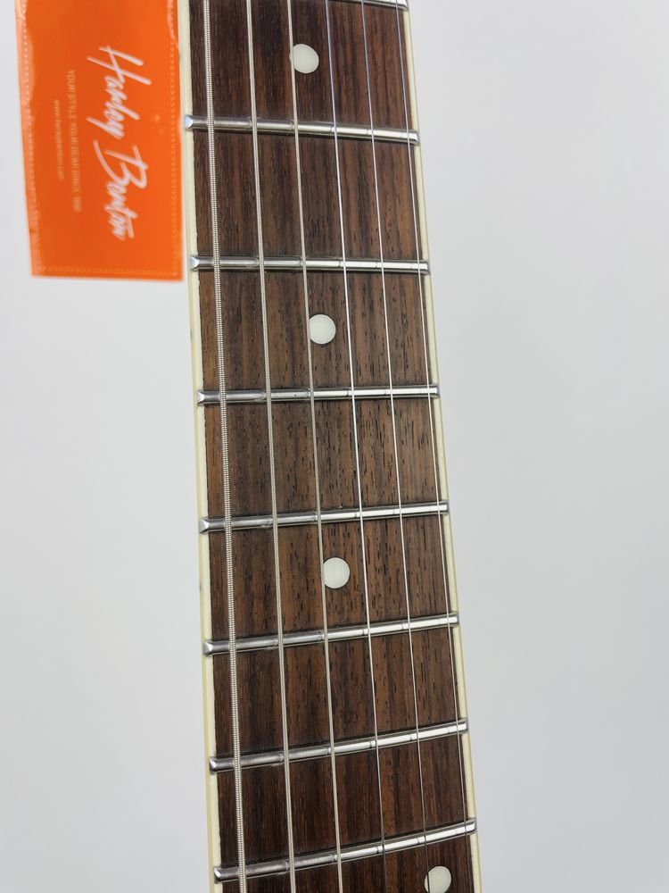 Harley Benton CST-24T Amber Stripes gitara elektryczna typu prs