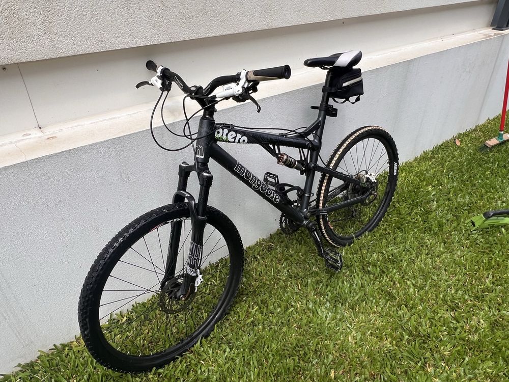 Mongoose Otero Super – Suspensão Total – Tamanho L – Excelente Estado