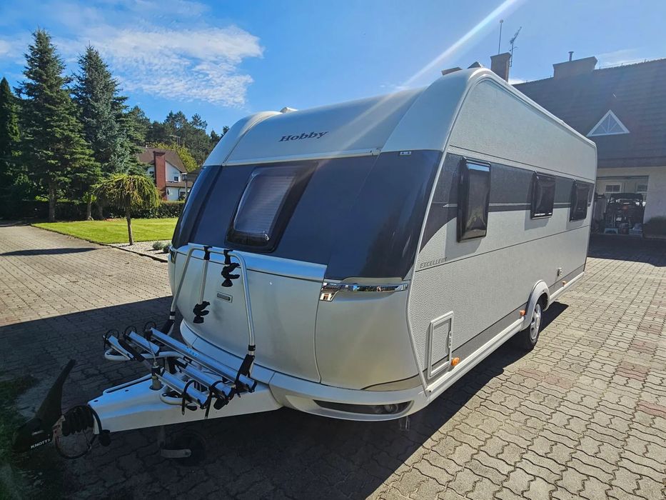 Hobby 560 CFE  Pierwszy włąściciel, stan idealny, faktura VAT