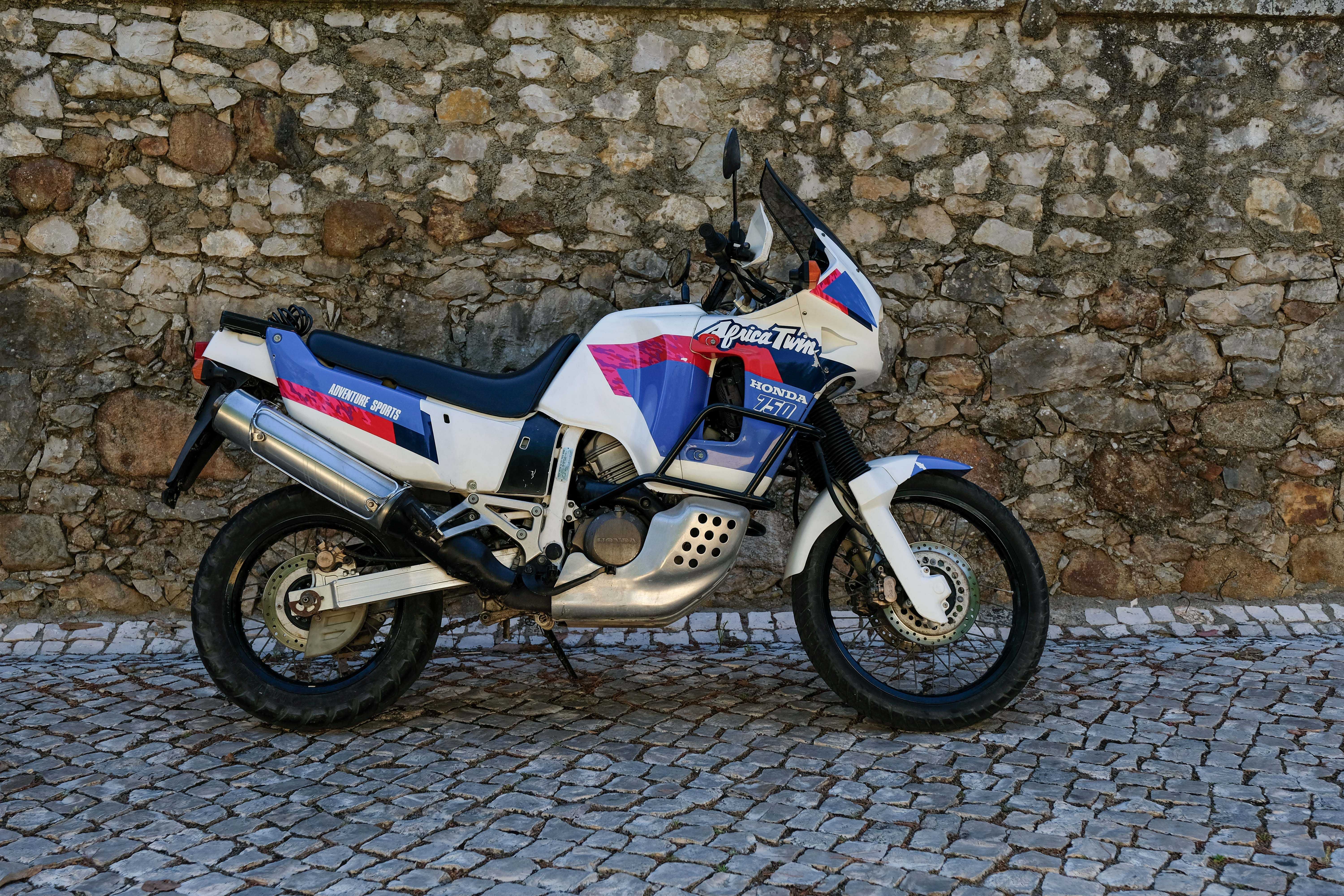 Honda Africa Twin RD04
