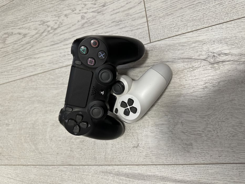Ps 4 slim 500gb. 2 джостіка