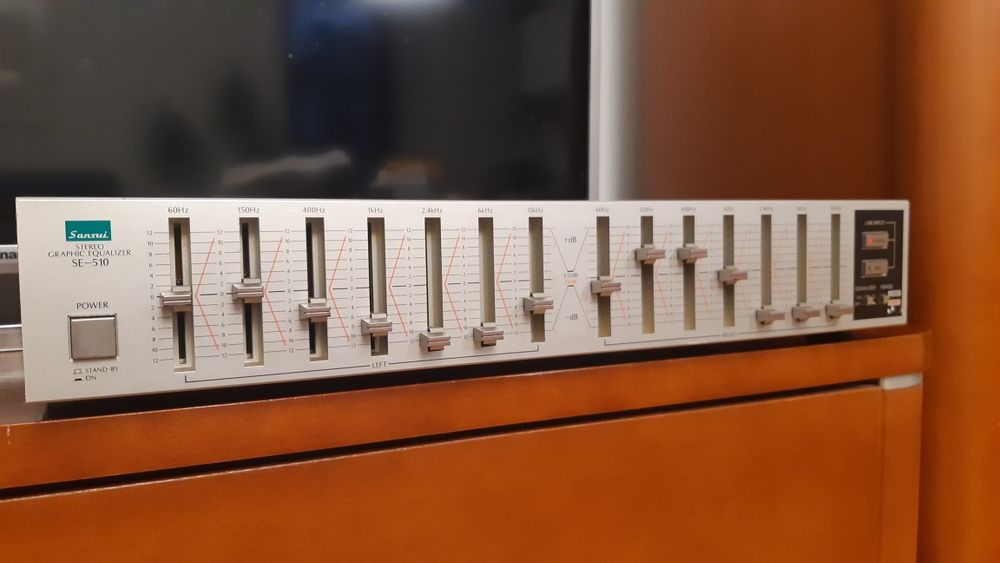 Equapizer, korektor Sansui E-510