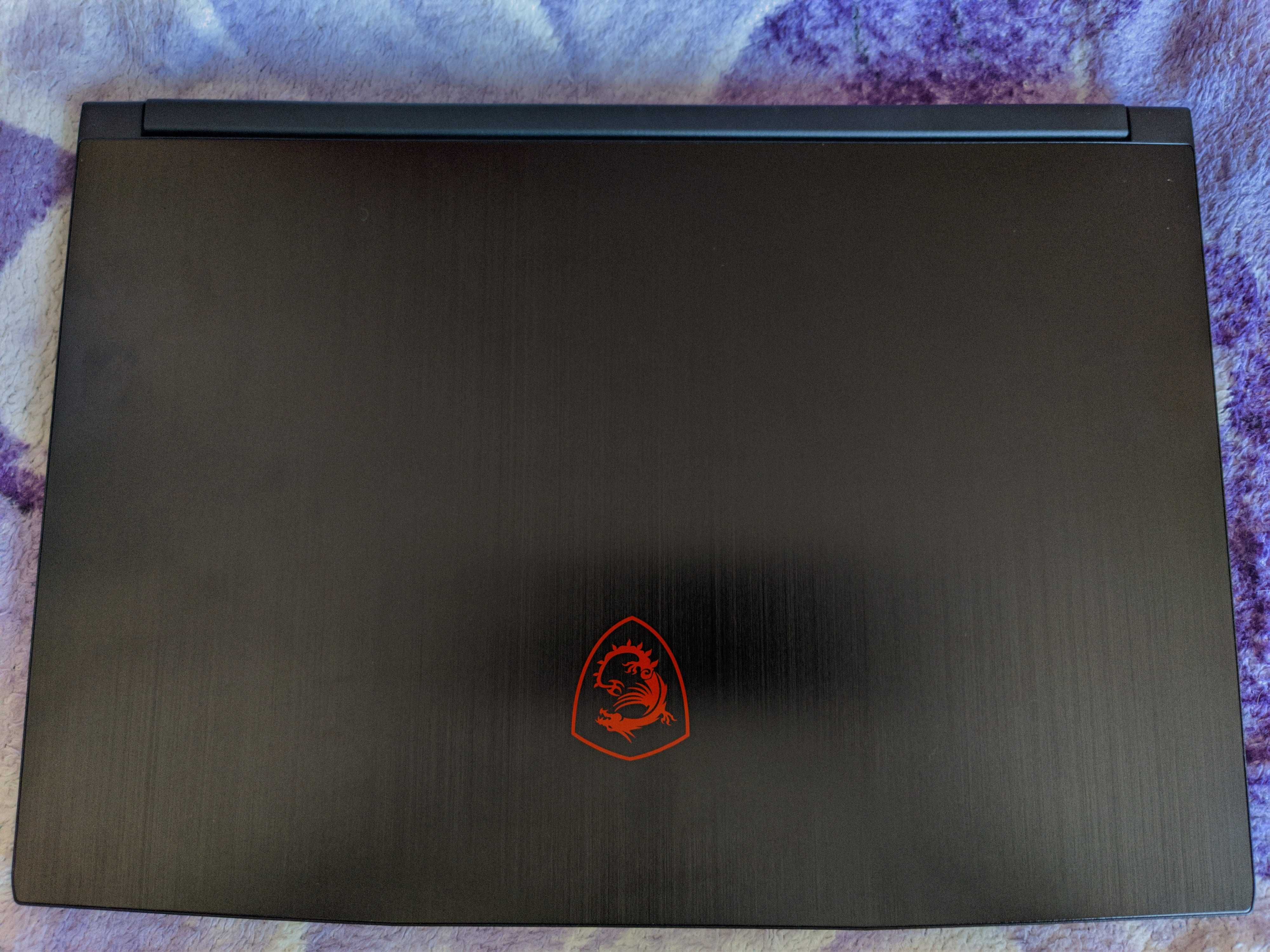Ноутбук MSI Thin GF63 12VE-230XUA Intel i7 + Nvidia RTX 3050