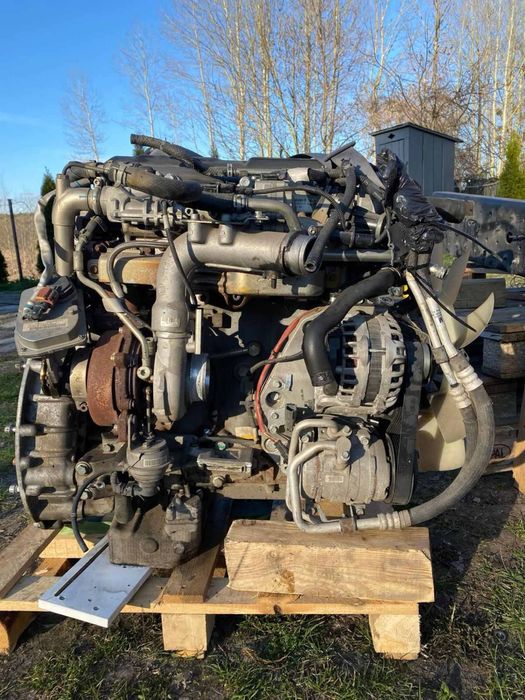 Продам комплектний двигун 4P10 Євро-6 на Mitsubishi Fuso(Canter)
