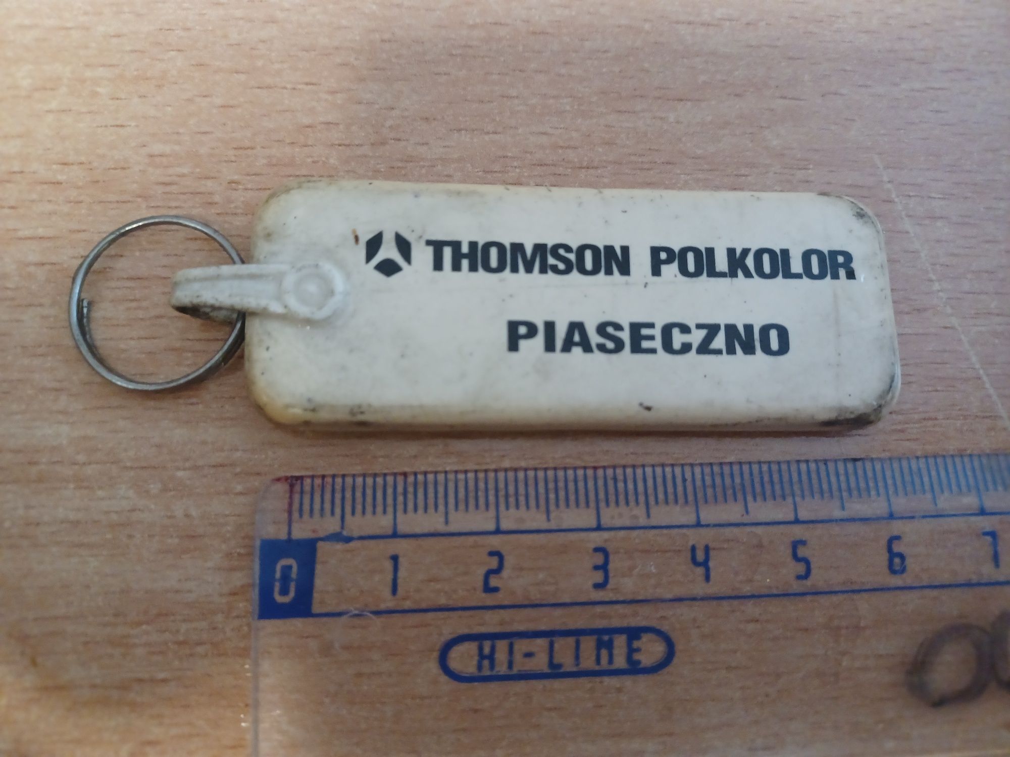 Stary breloczek Thomson Polkolor Piaseczno