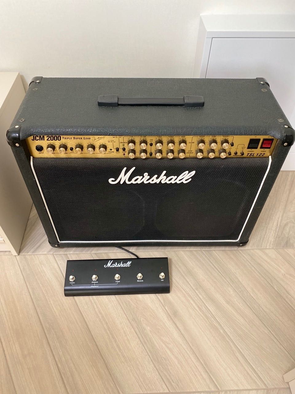 Wzmacniacz gitarowy lampowy Marshall JCM 2000 TSL122
