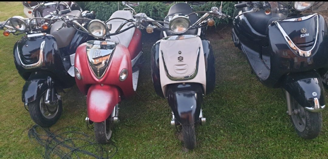 Skuter 50cc Grande Retro