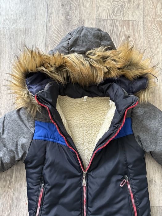 Курточка зимова для хлопчика