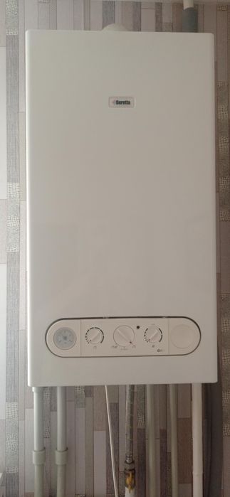 Котел газовий двоконтурний