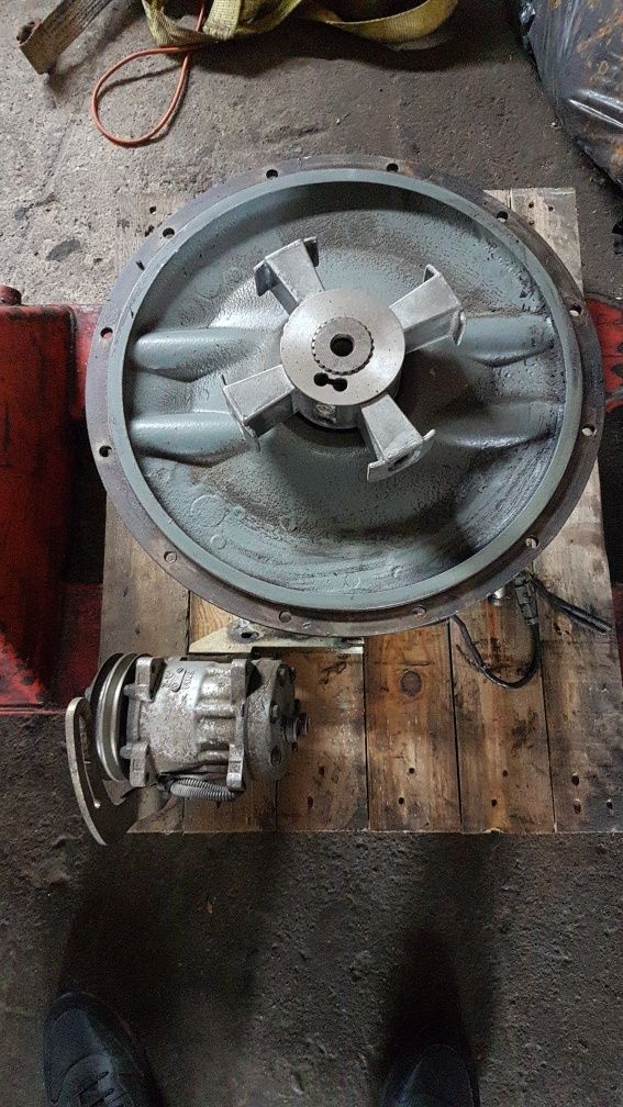 Pompa hydrauliczna  Atlas Terex