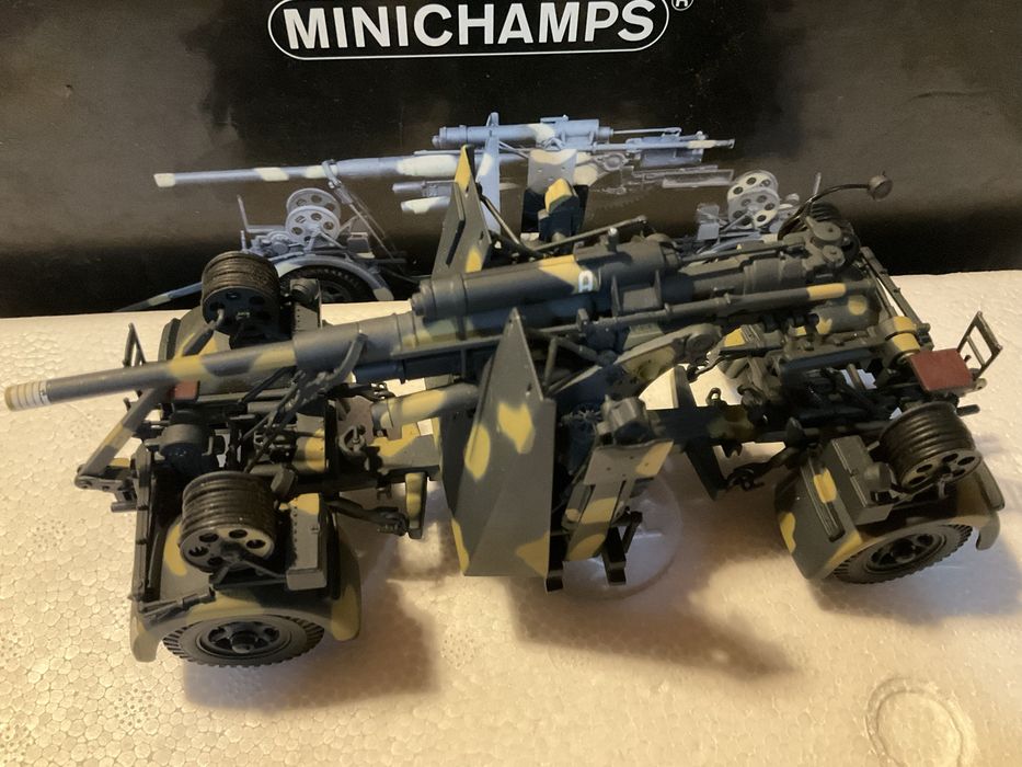 Minichamps Flak 88 mm - esc. 1:35