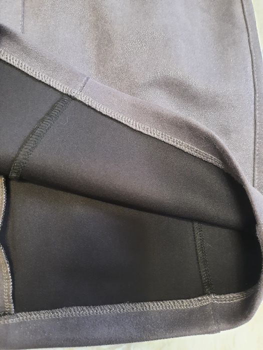 Замшеве жіноче плаття