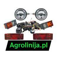 ZESTAW Lamp + Instalacja na alternator URSUS C-360 Elektryka Komplet