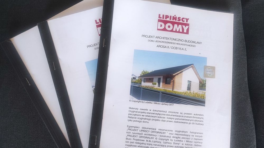 Projekt domu Arosa II