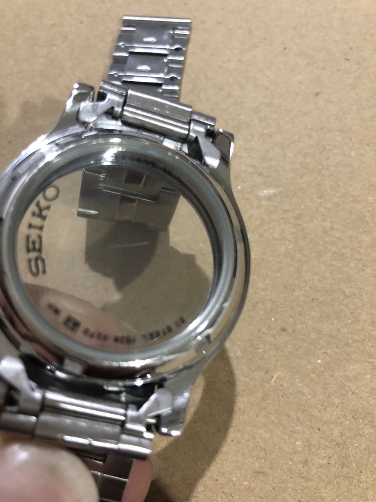 Seiko 7s26 caixa e bracelete novo