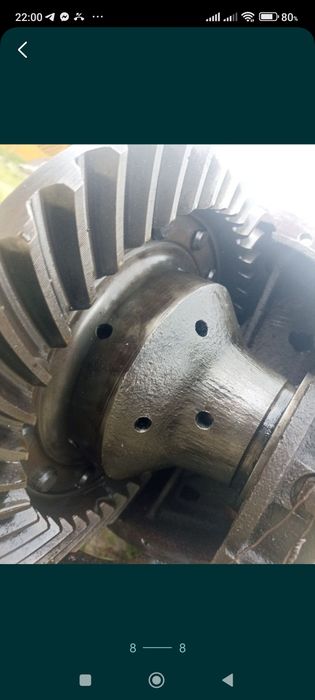 Задній міст ГАЗ 66 редуктор самоблокуючий диференціал