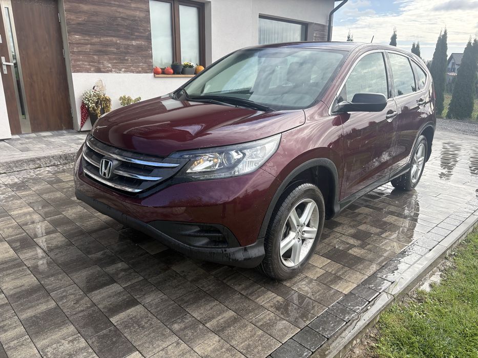 Honda crv 2.4 usa przebieg 13000mil