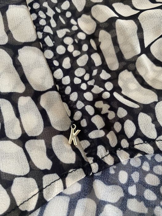 Kontatto bluzka wiązana u szyi S