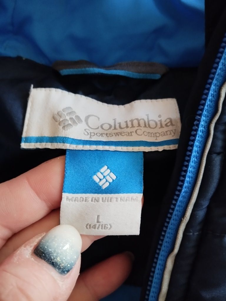 Куртка зимняя Columbia подростковая