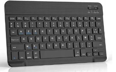 Bezprzewodowa Klawiatura Sengbirch Bluetooth Azerty
