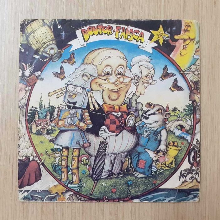 Banda Sonora Da Série Doutor Faísca (Vinil)