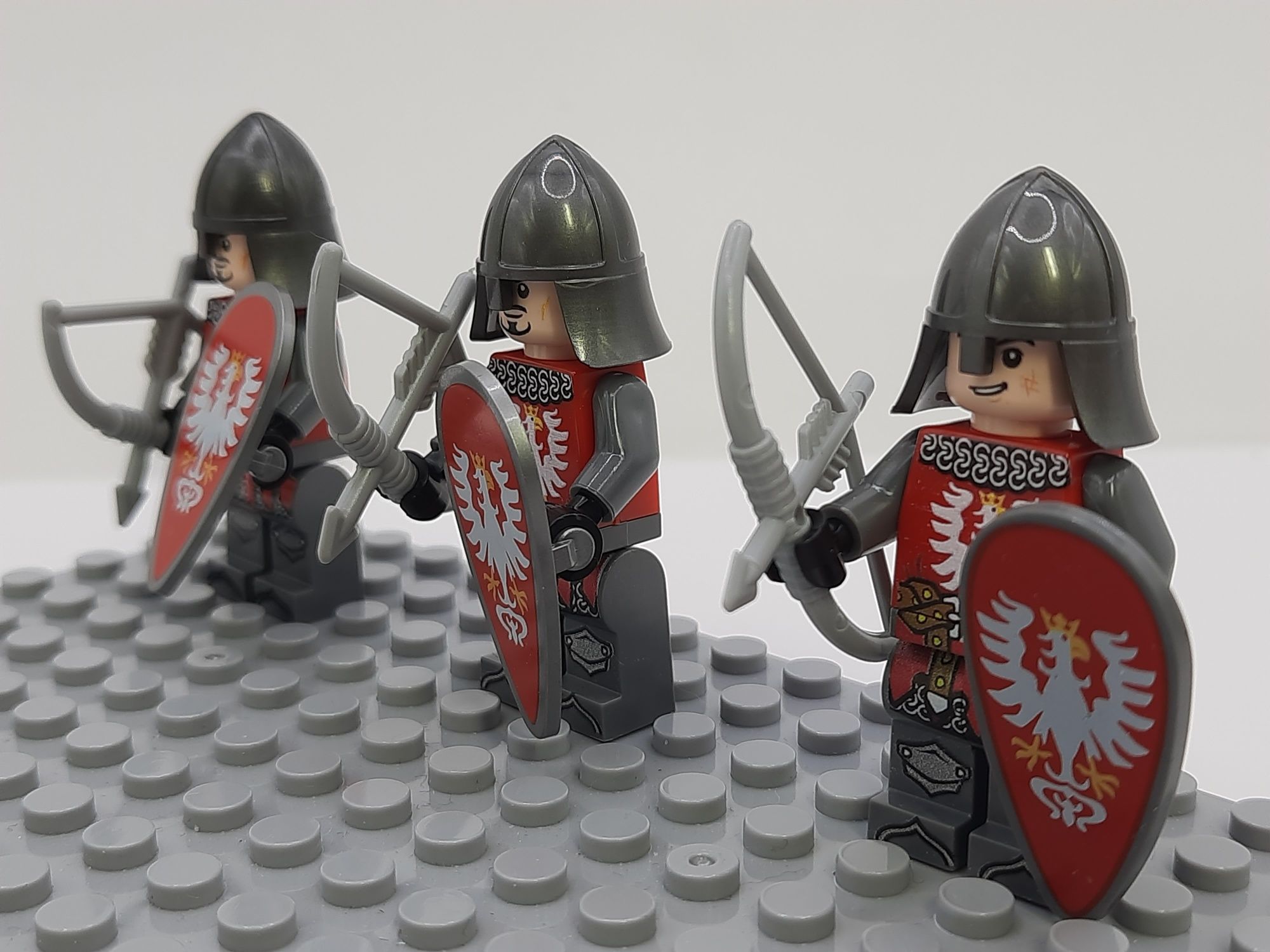 Lego Castle Rycerz Polski Minifigurka kompatybilne z Lego B