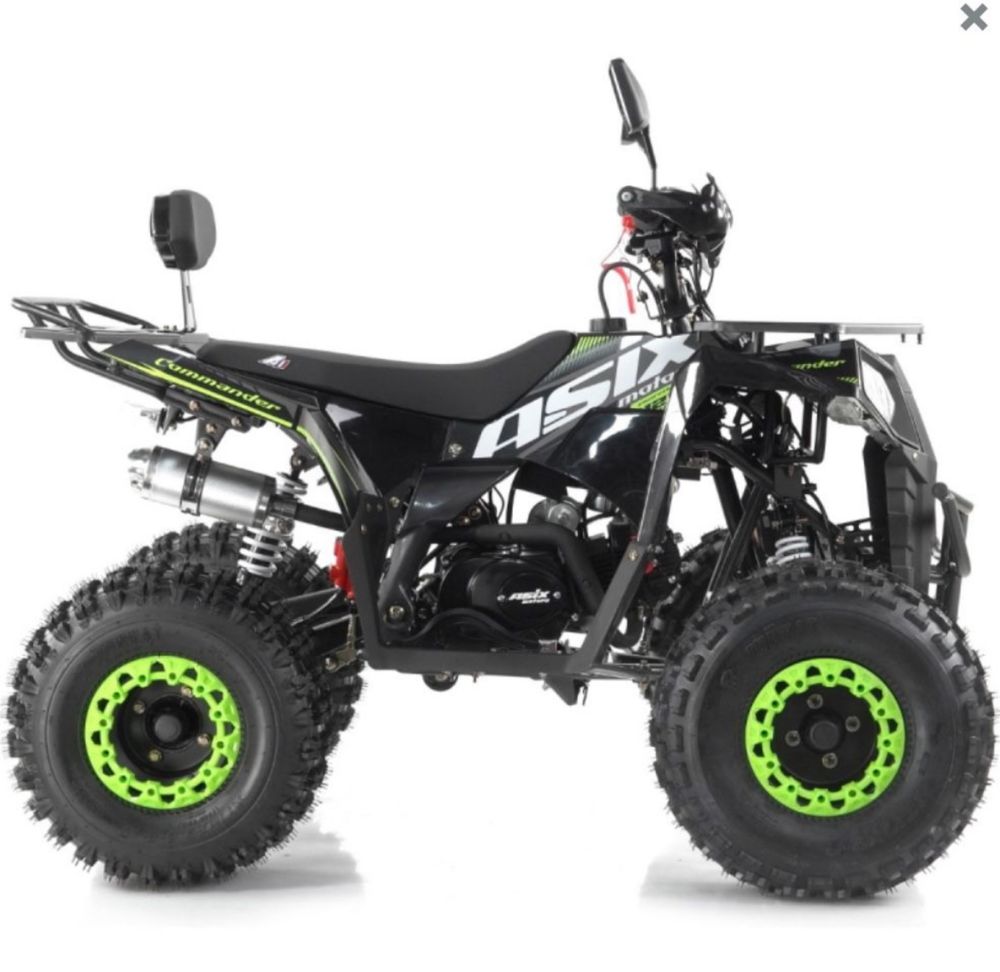 Quad Quady ATV 125cc NEW Apollo Commander rok 2025r