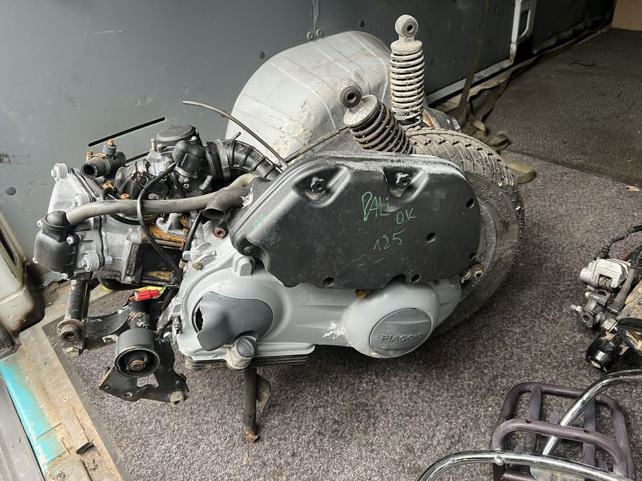 Piaggio mp3 125 silnik xevo