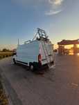 Bagaznik dachowy na drabiny do busa Boxer Ducato