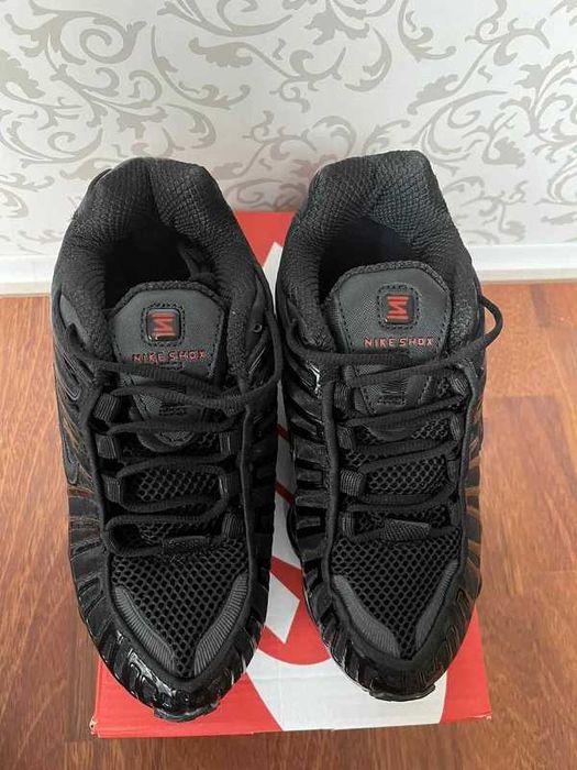Buty Trampk Nike Shox TL Black Max R.43