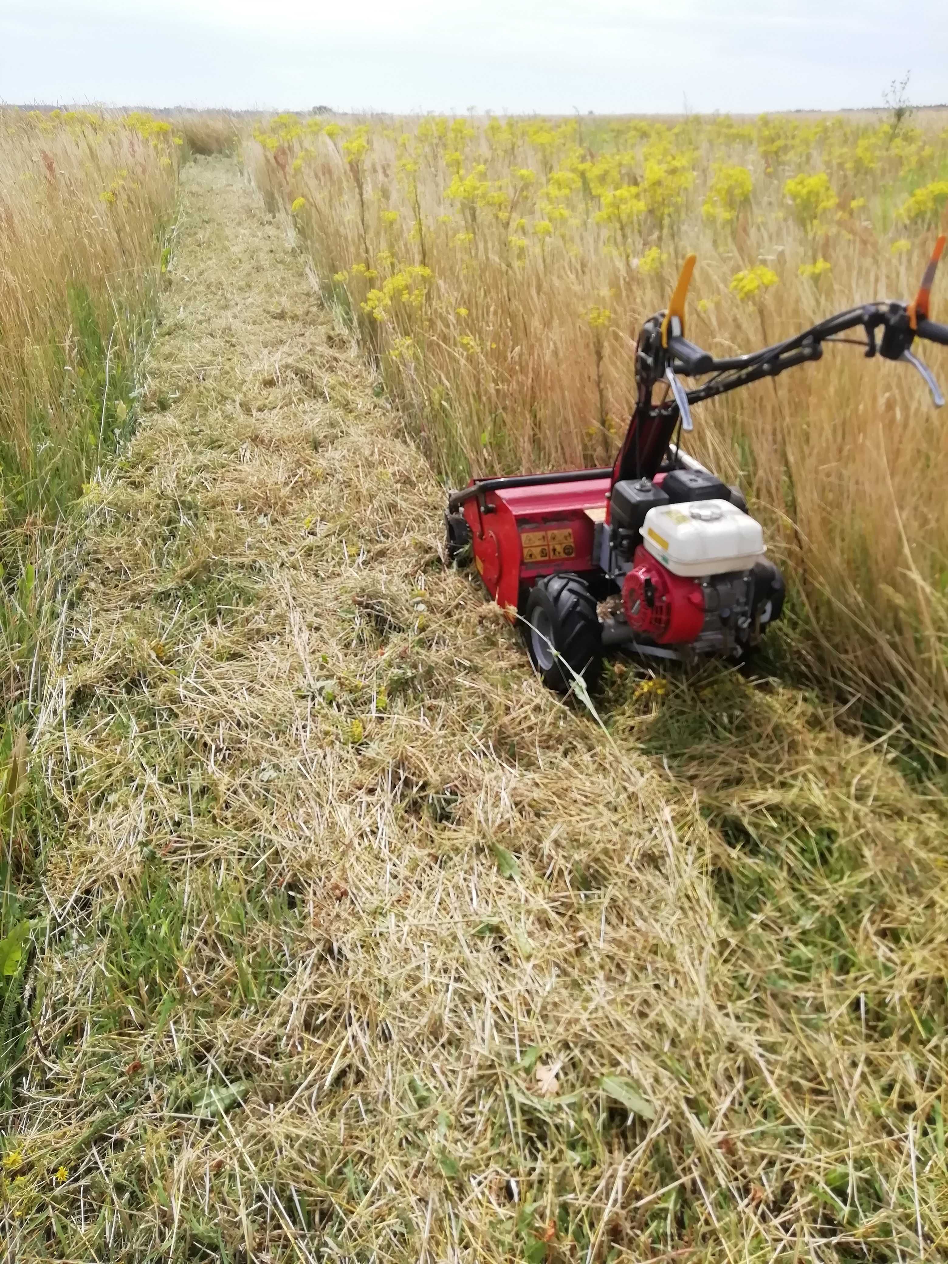 kosiarka karczownica mulczująca ,honda solo 526 profesjonalna  super