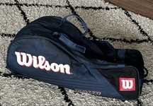 Torba tenisowa plecak do tenisa ziemnego Wilson pro Tour stan bdb