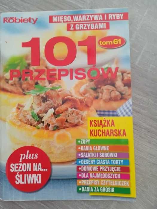 Sprzedam Książeczki przepisy kulinarne ,nalewki