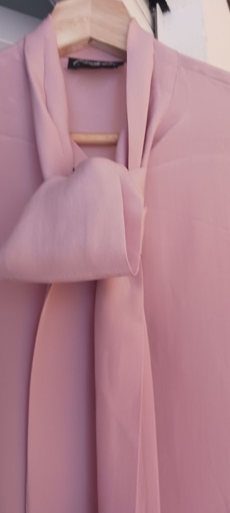 Blusa elegante,seda 100%,tam.36-38, nova