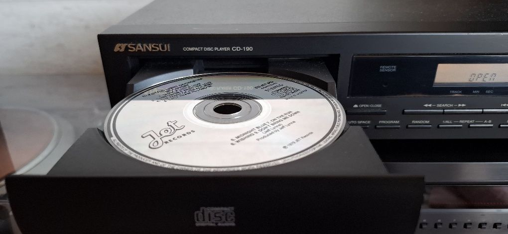 Odtwarzacz compactowy Sansui CD 190.