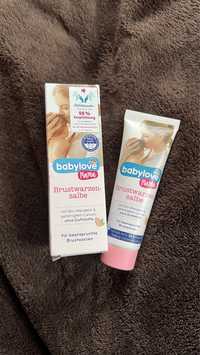 Крем для сосків для годуючих мам Babylove Mama Brustwarzensalbe, 30 ml