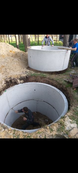 Кільця для каналізації  септику